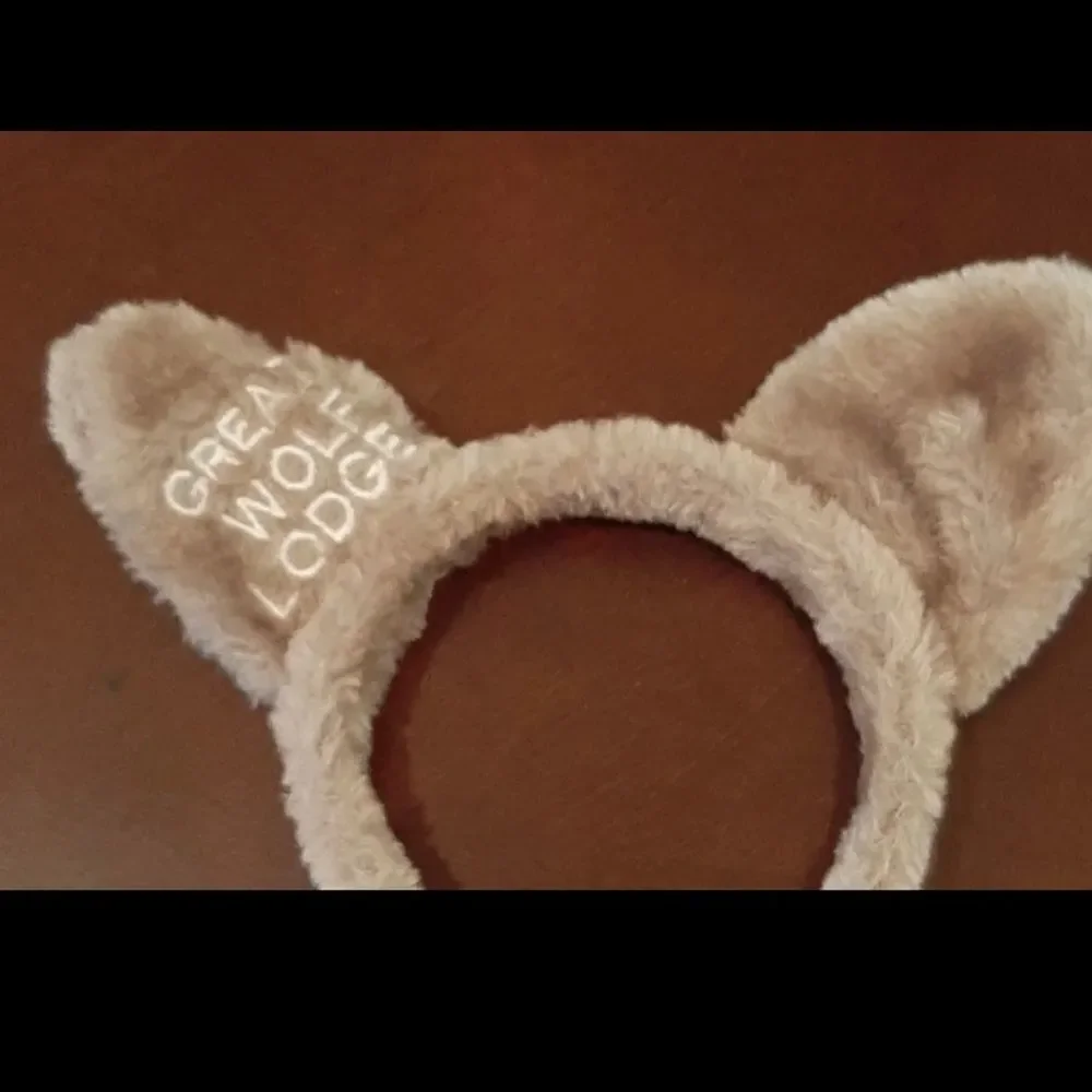 Great wolf lodge ears & Tiger ears bundle Used Once! Total 2!